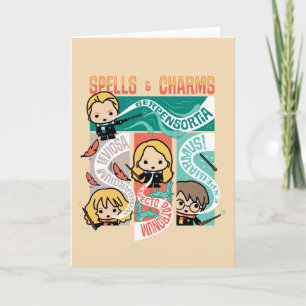 CARTE HARRY POTTER™   CARTOON SPELLS & CHARMS