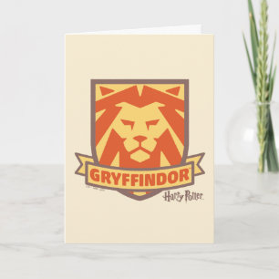 Carte HARRY POTTER™ Cimetière Magique d'été GRYFFINDOR