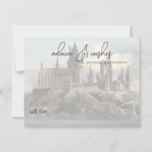 Carte Harry Potter   Conseils et Vœux de Mariage au Chât