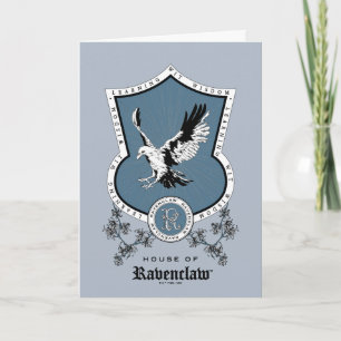 Carte HARRY POTTER™ Delicate Sketch RAVENCLAW™ Crest