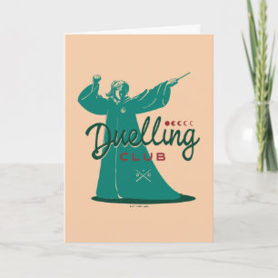 Carte HARRY POTTER™ Dueling Club Graphisme