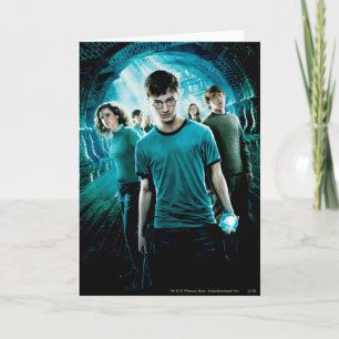 Carte HARRY POTTER ET L'ORDRE DU PHÉNIX™ Bleu