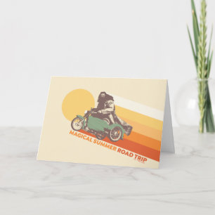 Carte HARRY POTTER™   Hagrid Magical Summer Road Trip