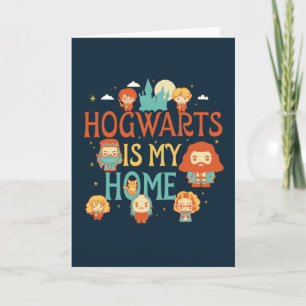 CARTE HARRY POTTER™   HOGWARTS™ IS MY HOME