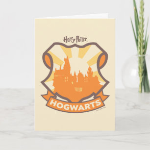 Carte HARRY POTTER™ Summer Magic HOGWARTS™ Crest