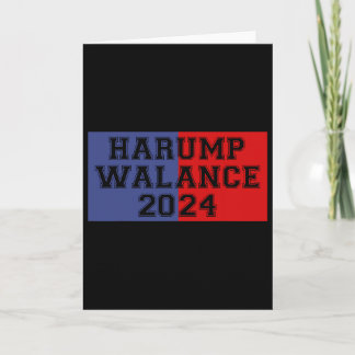 Carte Harump Walance 2024 Shirt Harris Trump Wheimer Van