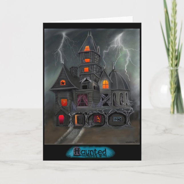CARTE HAUNÉ (Devant)