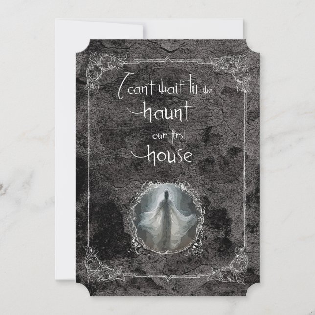 Carte Haunt Notre Première Maison (Devant)