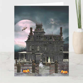 Carte Haunween House 1