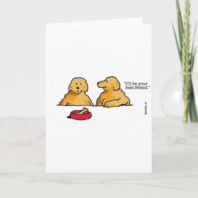 Carte Haven't Lacs a friend in a while, send a card (Devant)