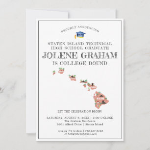 Carte Hawaii   College Bound Graduation Party