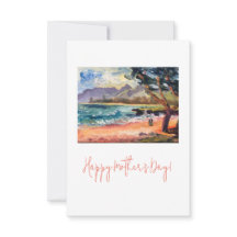 Carte Hawaiian Pounders Beach Mothers Day