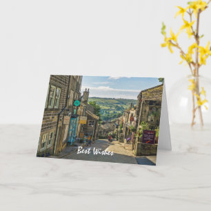 Carte Haworth Yorkshire Dales Pittoresque pittoresque
