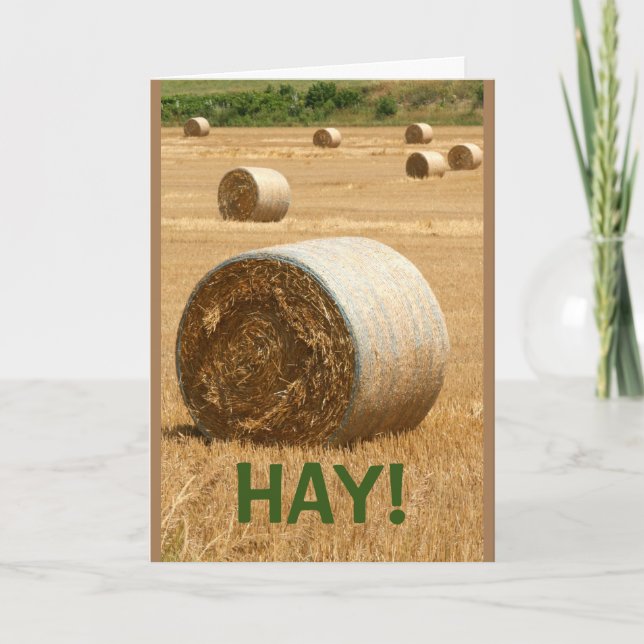 Carte HAY ! Allez-y bientôt (Devant)