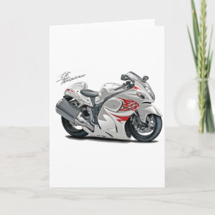 Carte Hayabusa White-Red Bike