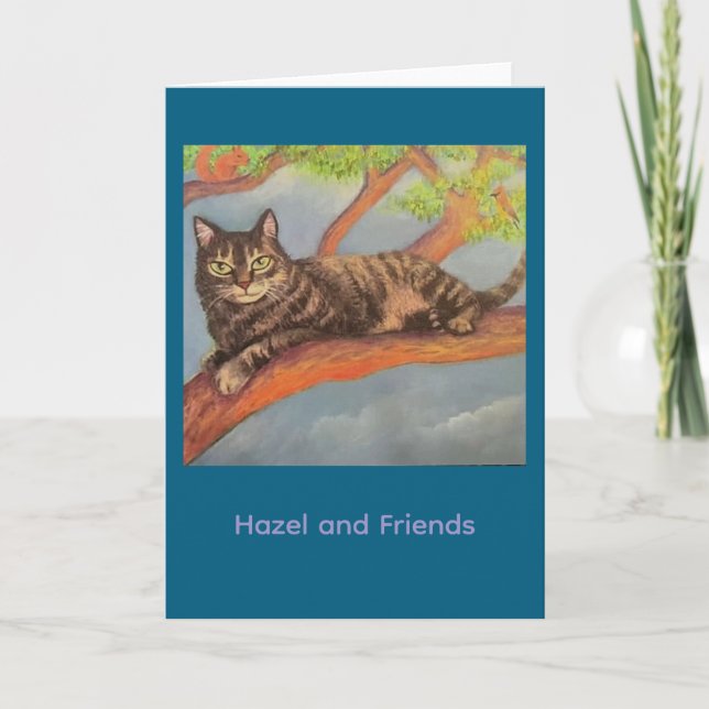 Carte Hazel et ses amis (Devant)