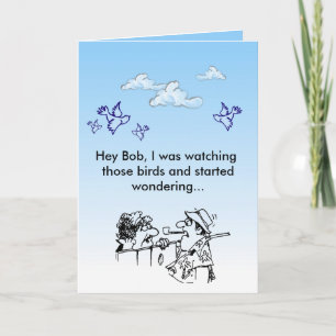 Carte Hé Bob !