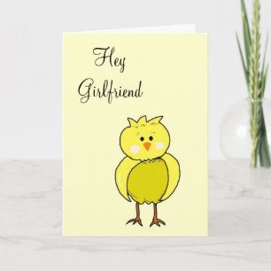 Carte Hé copine