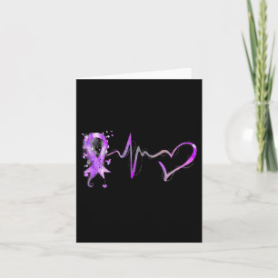 Carte Hearbeat Purple Ribbon Pancreatic Cancer Awards