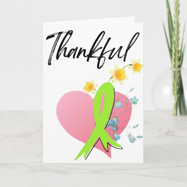 Carte Heart Awareness, Surgery, Survivor Recovery Gift (Devant)