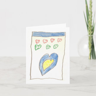 Carte Heart Box
