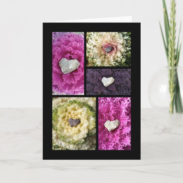 Carte Heart Kale (Devant)