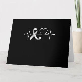 Carte Heartbeat Lung Cancer Awareness
