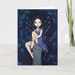 Carte "Heavenly Nightshade" Greeting Card