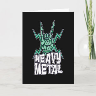 Carte Heavy metal