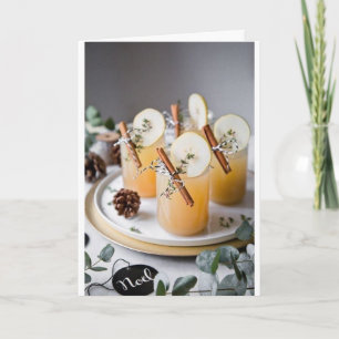CARTE ***HÉBERGEMENTS EN VACANCES DE NOËL/NOUVELLE ANNÉE