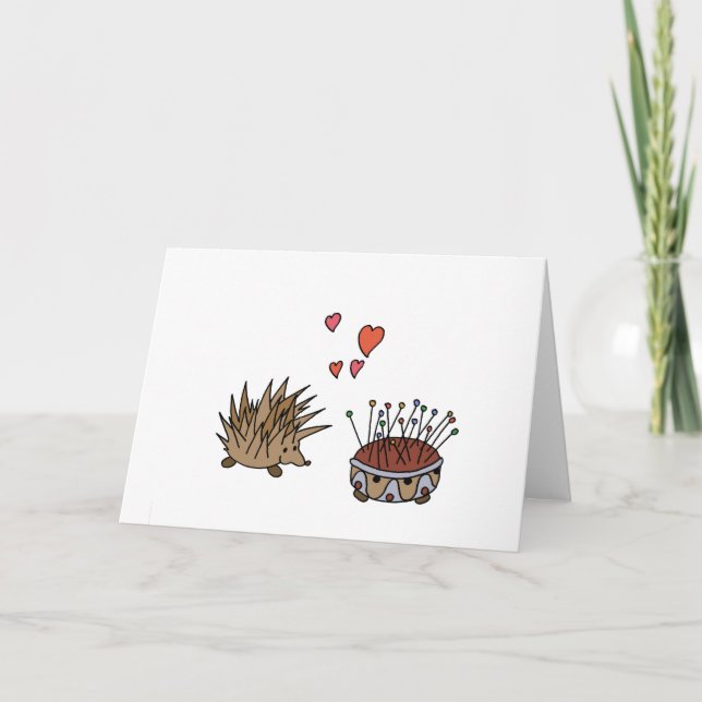 Carte Hedgehog (Devant)
