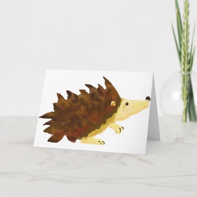 Carte Hedgie (Devant)