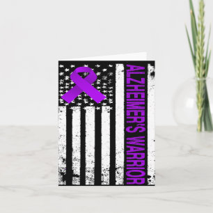 Carte Heimerheimer Guerrier Sensibilisation - Drapeau Us
