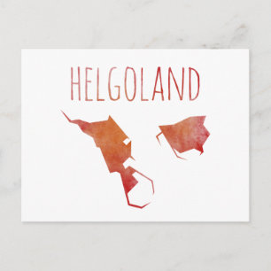 Carte Helgoland