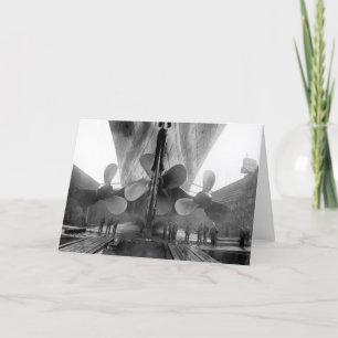 Carte Hélices de Titanic