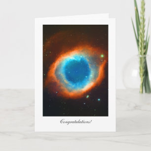 Carte Helix Nebula - Félicitations générales