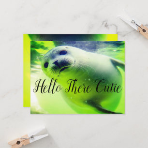 Carte Hello There Cutie