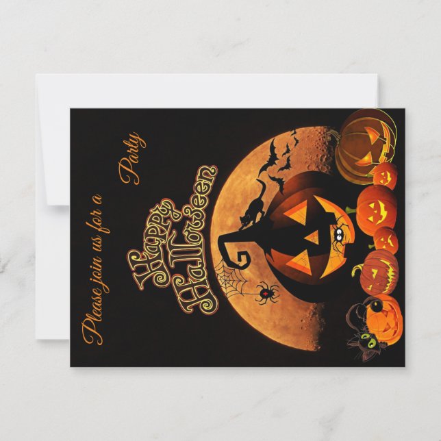 Carte Helloween (Devant)