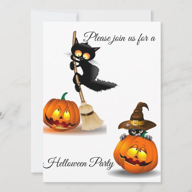 Carte Helloween (Devant)