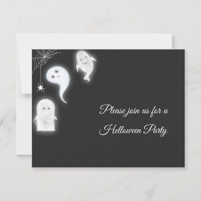 Carte Helloween (Devant)