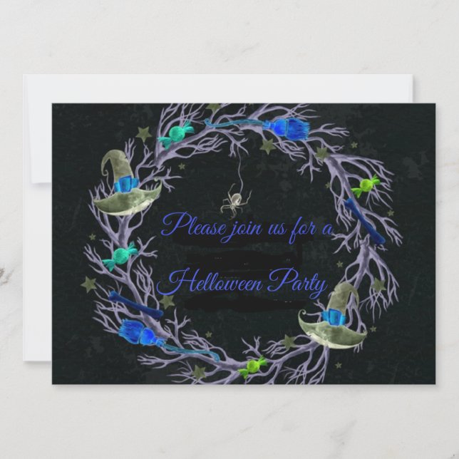 Carte Helloween (Devant)