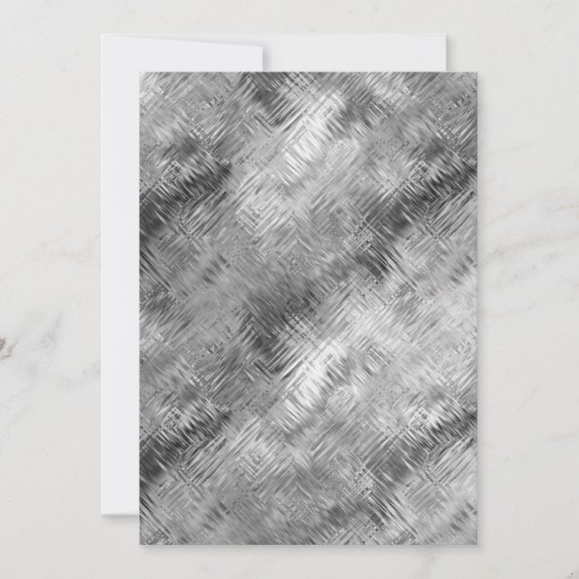 Carte Hématite Gris Scribblé Texture (Devant)