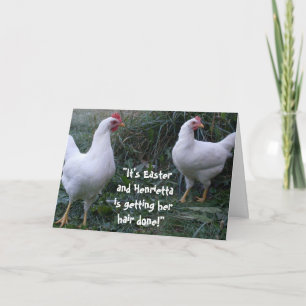 Carte HEN JOINTE EASTER