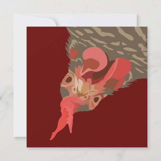 Carte Hen-Rock Barred (Devant)