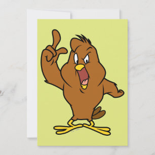 Carte Henery Hawk Yelling