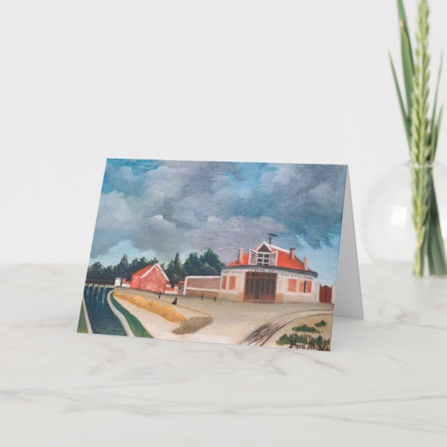 Carte Henri Rousseau - La Chaise Factory (Devant)