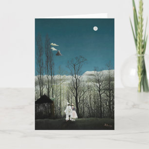 Carte Henri Rousseau - Soirée Carnaval