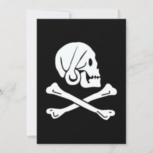 Carte Henry Chaque Drapeau Pirate