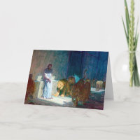 Henry Ossawa Tanner Daniel dans le poste de Den de