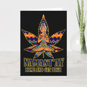 Carte Herbe Namast'ay Accueil Et Se Défoncer S Namaste A